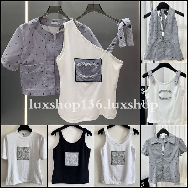 New Fashion Clothing Cotton Tank Top Fashion designer Knitted Vest for Women - Apparel - zorviavip