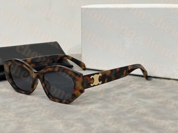 Fashion Luxury Designer Sunglasses Men's and Women's Small Squeezed Frame Oval Glasses Premium UV 400 Polarized Sunglasses - Fashion Accessories - zorviavip