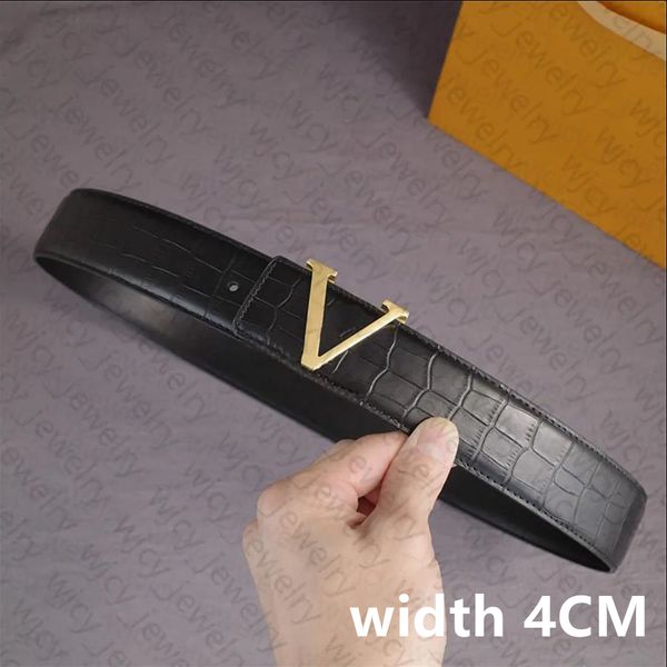 Real Leather Designer Belt Woman Belts Man Smooth Buckle Width 2.5cm & 4.0cm Cowskin Classic Golden Silver Color Letters Design - Fashion Accessories - zorviavip