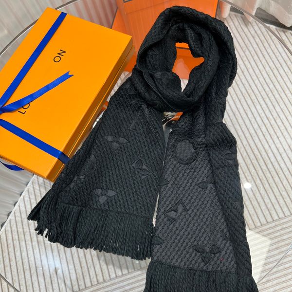 designer scarf letter embroidery scarfs cashmere autumn and winter women warm men comfortable touch senior fashion process versatile size 35x180cm 02 - Fashion Accessories - zorviavip