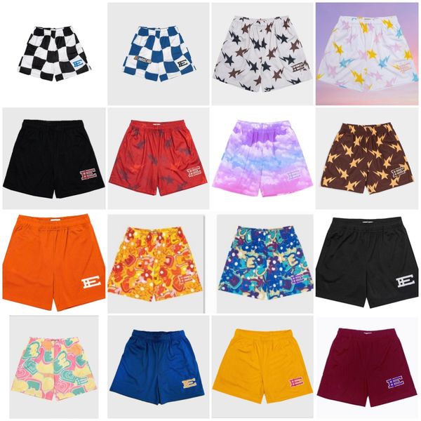 Men's Women's Basic Shorts fitness shorts mesh breathable beach pants sports series basketball pants New York 073101 - Apparel - zorviavip