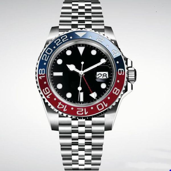 Mens/Womens Watches Automatic Mechanical 40mm Watch 904L Stainless Steel Blue Black Ceramic Sapphire glass luminous WristWatches montre de luxe gifts - Watches - zorviavip