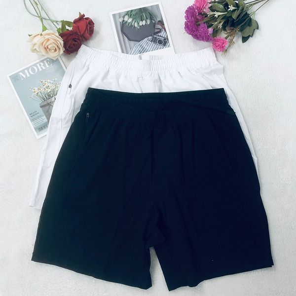 Shorts Loose Fit Comfortable High Waist Solid Color Minimalist Daily Casual Unisex Breathable Skin - Friendly Fashion Versatile Summer New Shorts - Sports & Outdoors - zorviavip