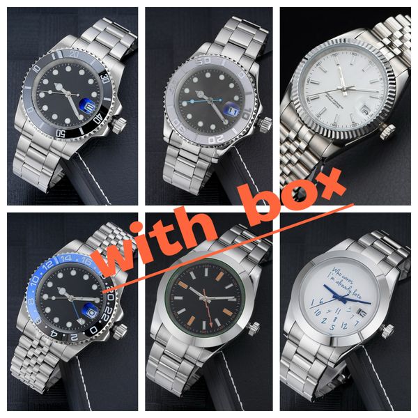 Mens Mechanical Watches 36/41MM Automatic Full Stainless steel Luminous Waterproof 28/31MM Quartz Women Watch Couples Style Classic Wristwatches montre de luxe - Watches - zorviavip