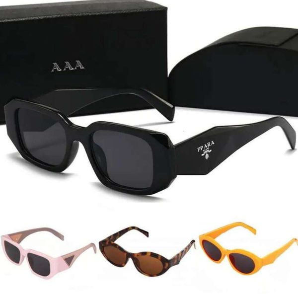 luxury Designer Sunglasses Womens Mens Wearing Outdoor Shades Fashion Senior Eyewear For Women Eyeglasses Frame Vintage Sun Glasses Triangular Signature With box - Fashion Accessories - zorviavip