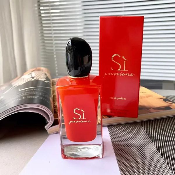 Brand Perfumes 100ml Meet SI Perfume for Women Longlasting EDP Glamorous Ladies Premium Spray Pink-Red SI Fragrance - Health & Beauty - zorviavip