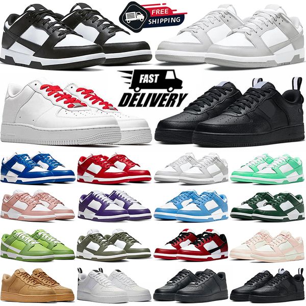shoes classic 1 designer sneakers utility white black wheat spruce aura pastel womens mens trainers men women outdoor sneaker cheaper - Fashion Collection - zorviavip