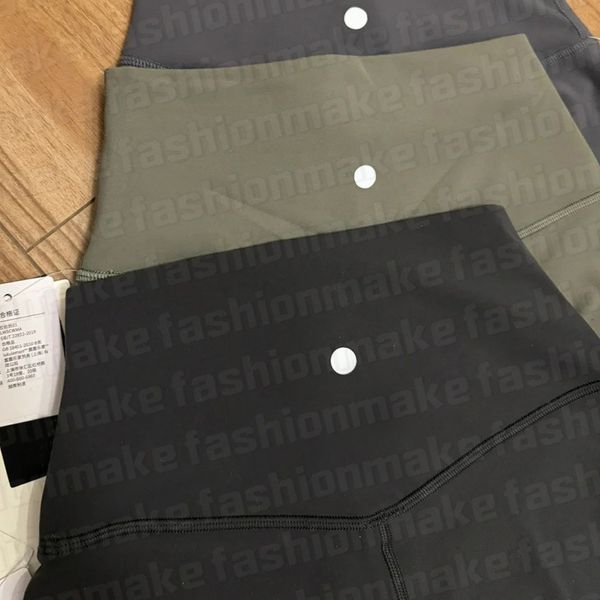 Solid Color Womens Yoga Pants Align Leggings Womens High Waist Sports Pants Sports Fitness Clothing Women Running Leggings Fitness Tights Hot Sell Gym Wear Pant - Sports & Outdoors - zorviavip