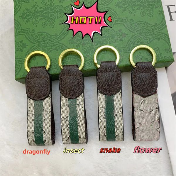 Designer Keychain Two items cheaper Fashion Men Women purse Keychain luxury High Quality Leather Bag Lanyard Gold Plated Key chain Car bag charm with box TOP001 - Fashion Accessories - zorviavip