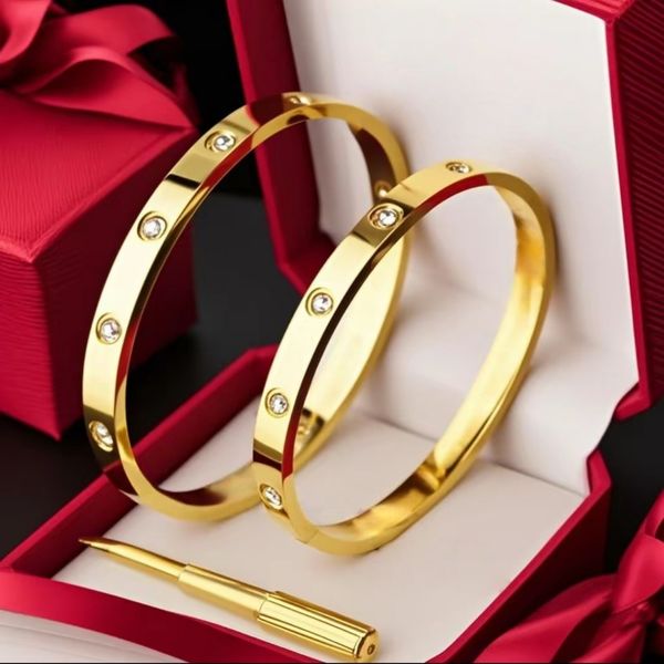 classic gold bracelet designer bracelet for women men braclet bangle luxury jewelry charm stainless steel not fading not allergic silver bracelet designer jewelry - Jewelry - zorviavip