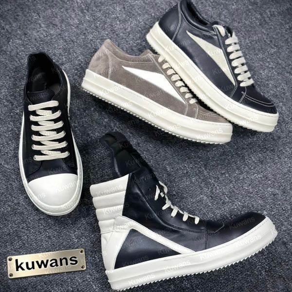 Designer Sneakers Van Casual Shoes Geobasket Boots Sneaker Trainers Genuine Leather Runaway Vintage Low Top Canvas Suede Men Women Shoe - Shoes & Accessories - zorviavip