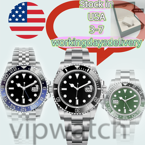 41mm watch ceramic bezel all stainless steel automatic mechanical movement sapphire men's watch orologio di lusso - Watches - zorviavip