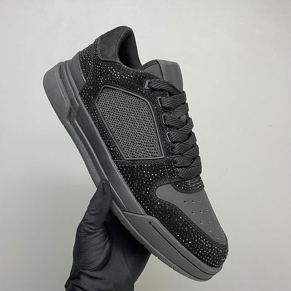 Men MA-1 Sneakers Diamond Trainers Designer Running Outdoor Shoes Platform Casual Lace Up 973 - Shoes & Accessories - zorviavip