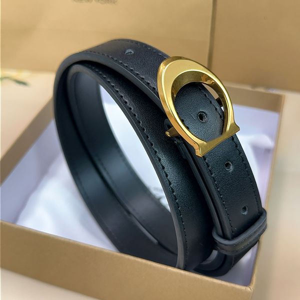 luxury belt Fashion designer belt brand belts gold silver buckle cintura belts for women designer cinture width 2.5cm with box gift high quality 2025 - Fashion Accessories - zorviavip