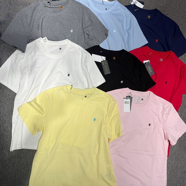 Multicolor Womens Tops T-Shirt Size XS S M L Womens Tops Family Clothes Polo ShIrt Matching Outfits Cotton Sleeve Tops Tees Luxury Unisex Fat - Apparel - zorviavip