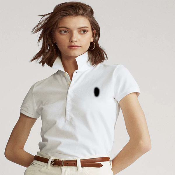 Designer Women's Short Sleeve Polos Shirt Fashion Summer Casual T-Shirt Spring Summer T Shirts Streetwear Polo - Apparel - zorviavip