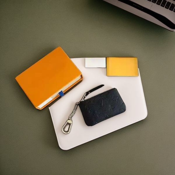 Keychain designer wallet Classic brand high-quality 100 travel essential men's women's keychain car Nice 41 - Bags, Shoes & Accs - zorviavip