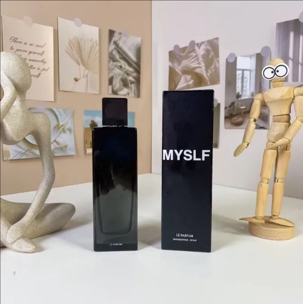 The Latest Men perfume Myslf For Women men Eau de parfum Toilette 90ml 100ml 3.3FLOZ fragrance incense scent neutral Parfum charming smell spray fast delivery - Health & Beauty - zorviavip