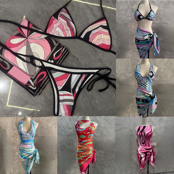 designer colorful bikini swimsuit jumpsuit bodysuit shapewear outfit Surf Wear Summer Beachwear grey Women Sexy Designer Swimsuits Bikinis Holiday Bathing Suits - Apparel - zorviavip