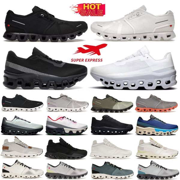 Designer Mens Sneaker 5 X 3 Running Shoes for Men Women Casual Shoes All Black White Blue Brown Pearl Glacier Grey Pink Tennis Outdoor Jogging Sports Trianers 36-45 - Shoes & Accessories - zorviavip