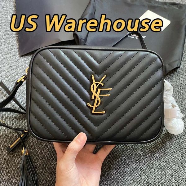 designer bag luxury bag shoulder bag wallet yslcross body bag womens camera bag high quality leather mini shoulder bag fashion envelope bag underarm bag - Bags, Luggage & Accessories - zorviavip