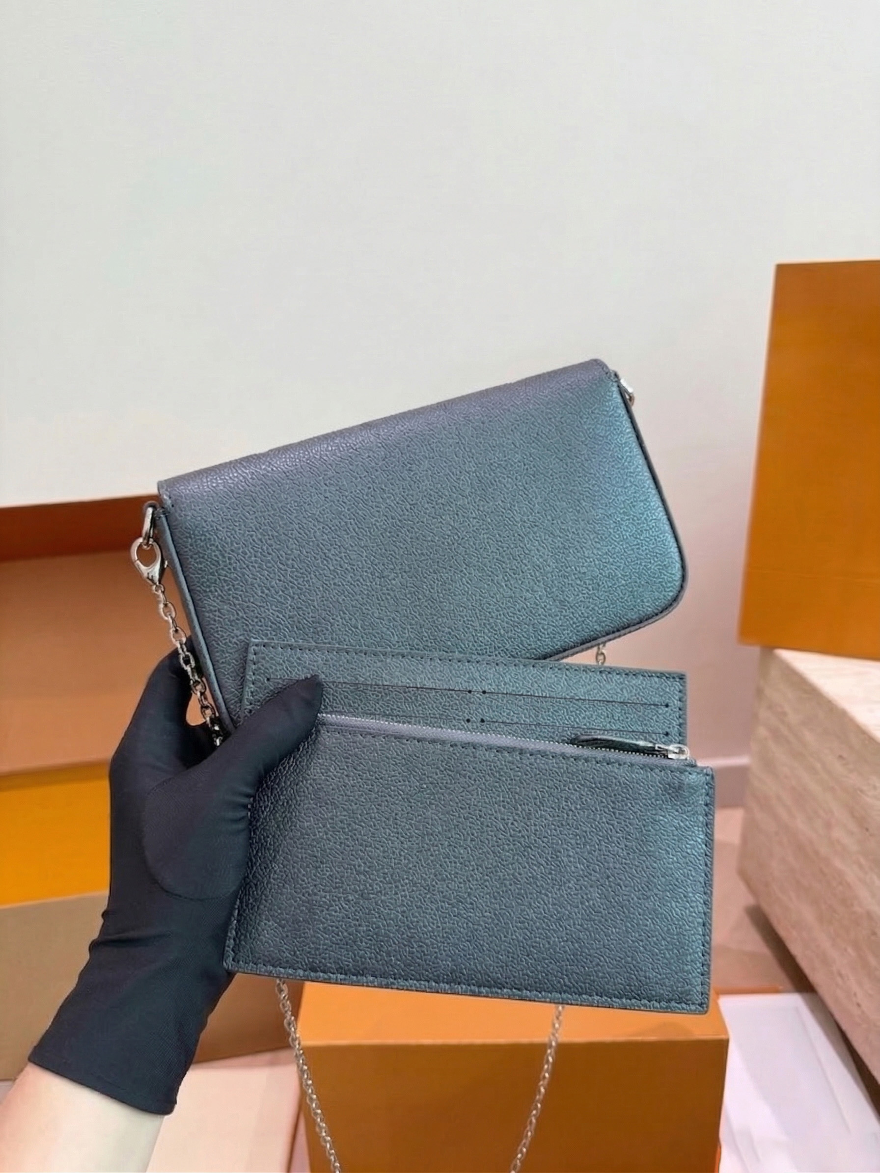 Luxury Designers Boston Handbags Genuine Leather Women's Shoulder Bags Classic Crossbody Bag Large Capacity Travel Tote Fashion Messenger Bag Womens Purse PRPU
